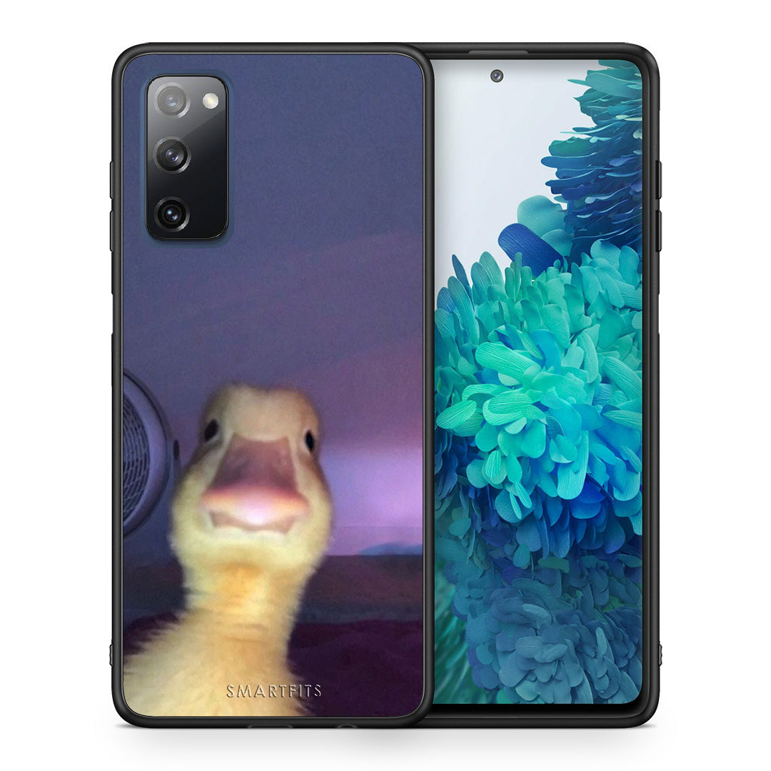 Meme Duck - Samsung Galaxy S20 FE θήκη