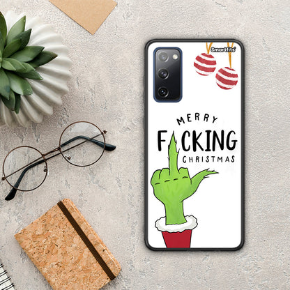 Merry F Xmas - Samsung Galaxy S20 FE θήκη