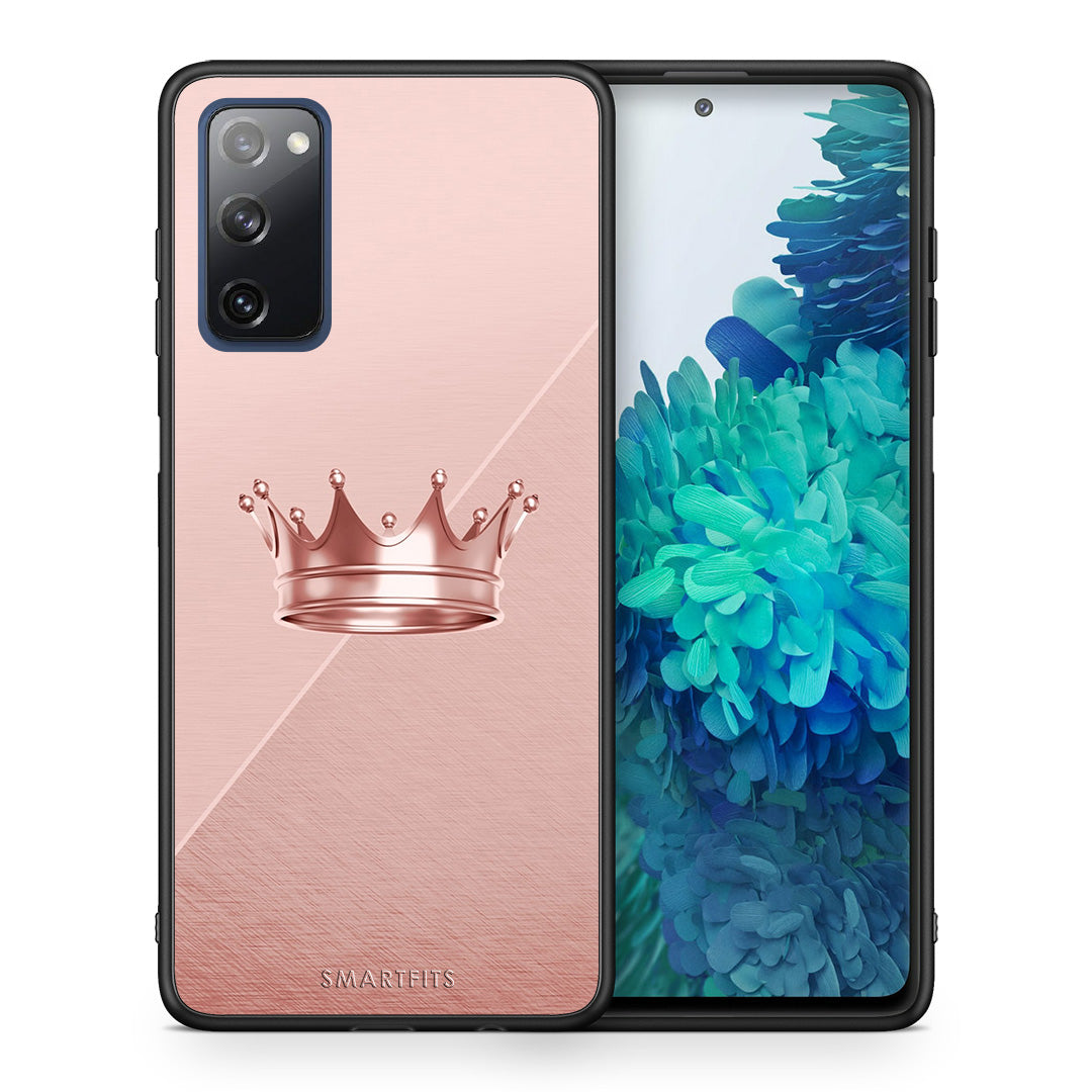 Minimal Crown - Samsung Galaxy S20 FE θήκη