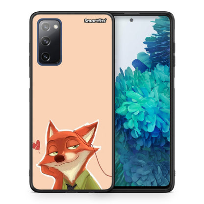 Nick Wilde And Judy Hopps Love 1 - Samsung Galaxy S20 FE θήκη