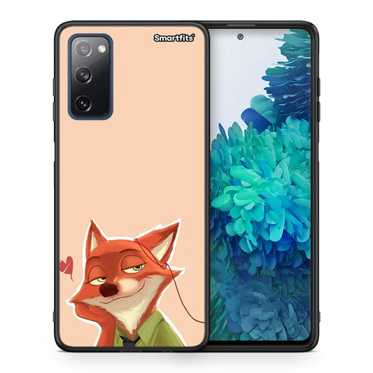 Nick Wilde And Judy Hopps Love 1 - Samsung Galaxy S20 FE θήκη