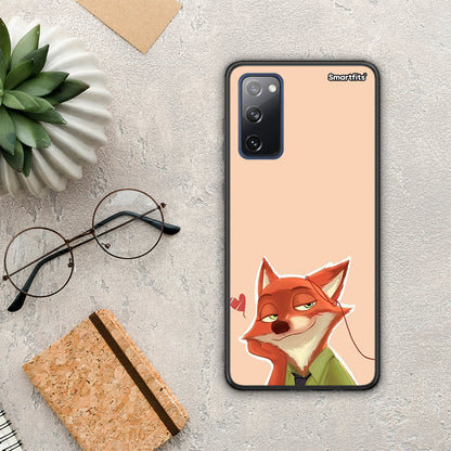 Nick Wilde And Judy Hopps Love 1 - Samsung Galaxy S20 FE θήκη