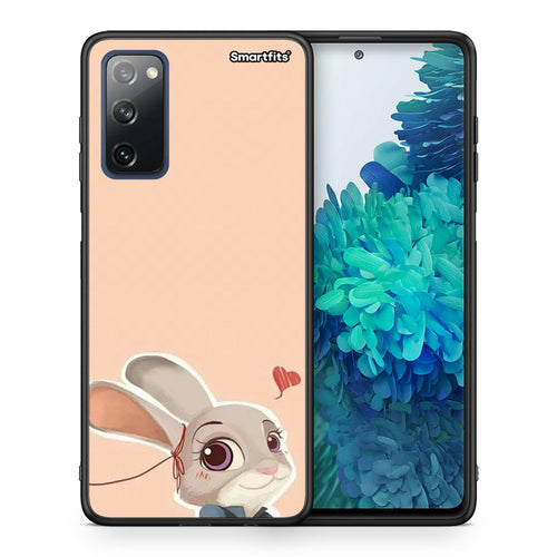 Nick Wilde And Judy Hopps Love 2 - Samsung Galaxy S20 FE θήκη
