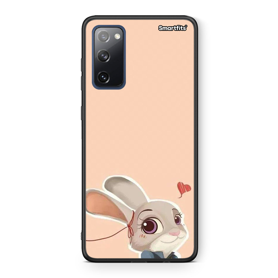 Nick Wilde And Judy Hopps Love 2 - Samsung Galaxy S20 FE θήκη