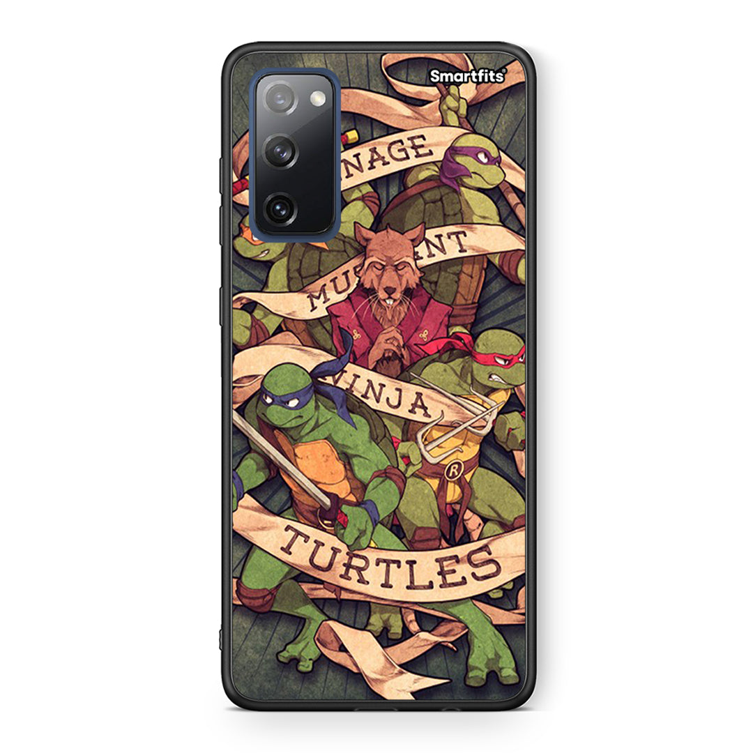 Ninja Turtles - Samsung Galaxy S20 FE θήκη