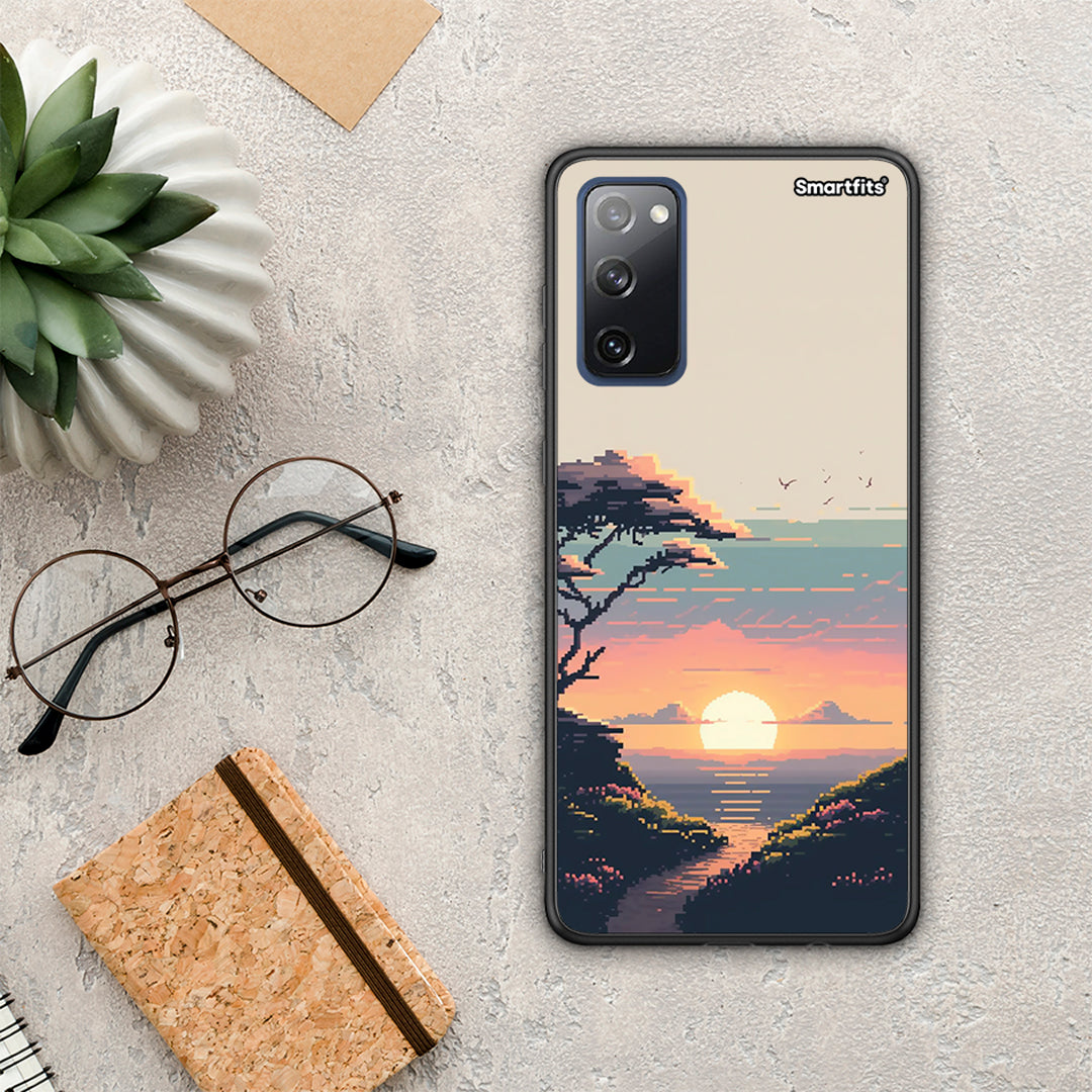 Pixel Sunset - Samsung Galaxy S20 FE θήκη