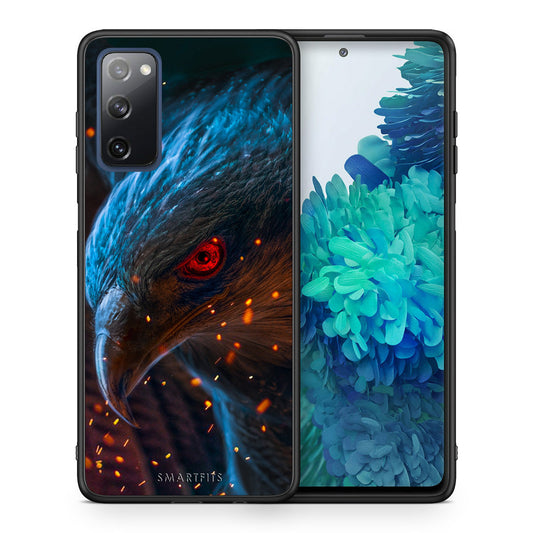 PopArt Eagle - Samsung Galaxy S20 FE θήκη