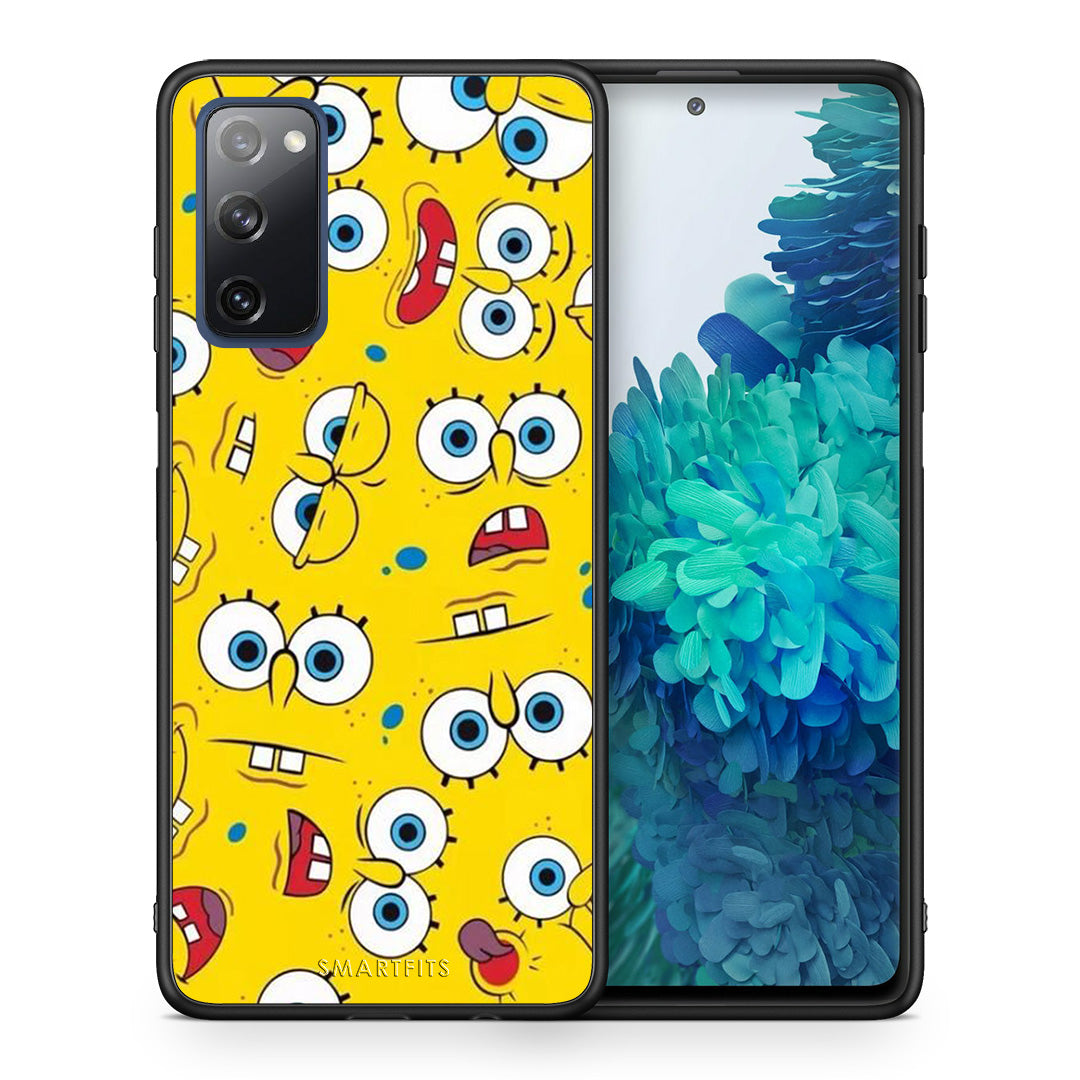 PopArt Sponge - Samsung Galaxy S20 FE θήκη