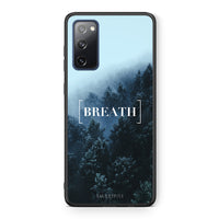 Thumbnail for Quote Breath - Samsung Galaxy S20 FE θήκη