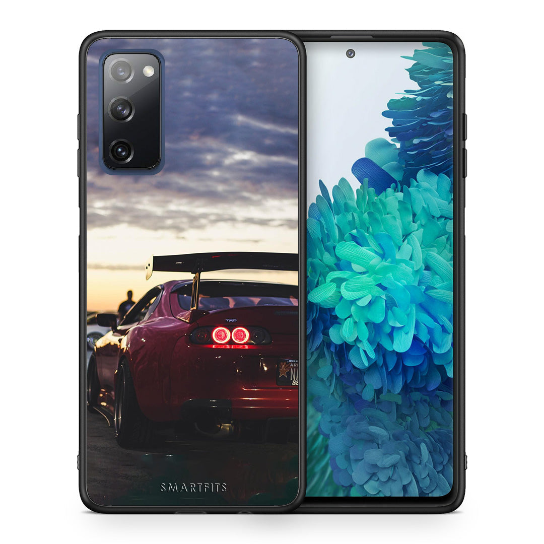 Racing Supra - Samsung Galaxy S20 FE θήκη