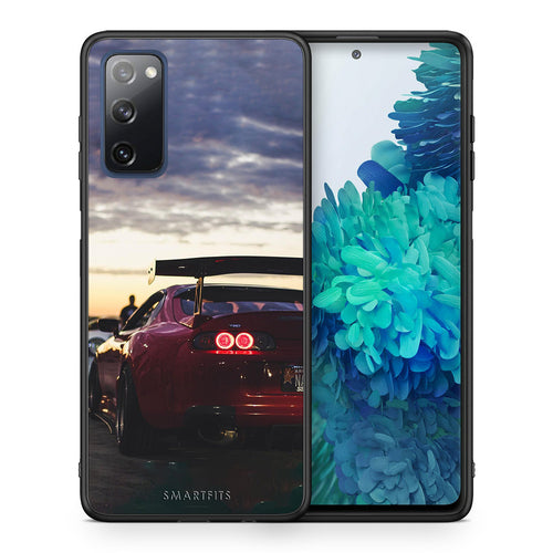 Racing Supra - Samsung Galaxy S20 FE θήκη