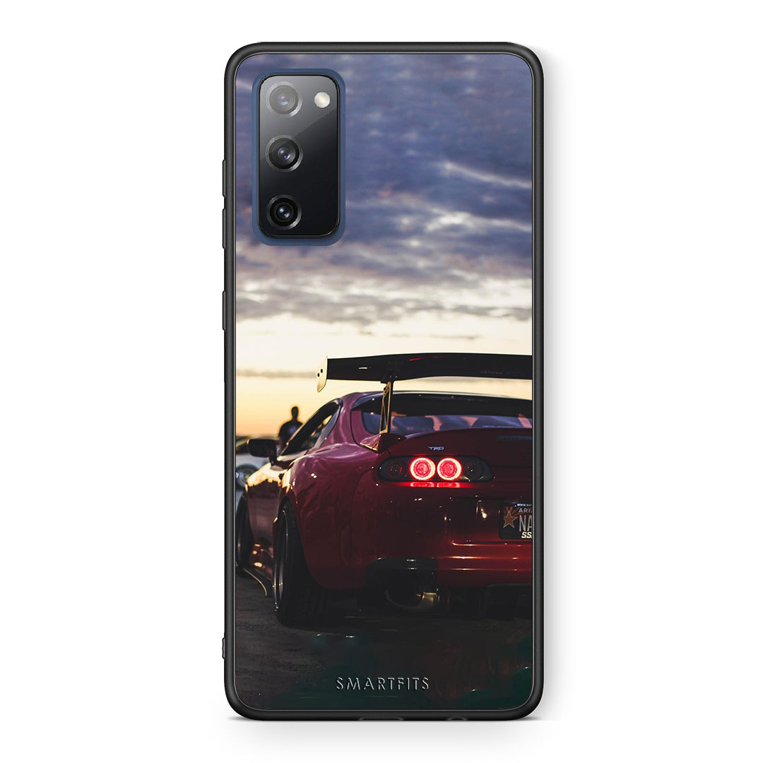 Racing Supra - Samsung Galaxy S20 FE θήκη