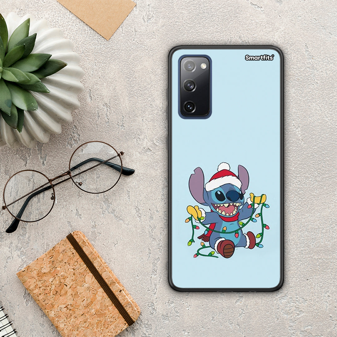 Santa Stich - Samsung Galaxy S20 FE θήκη
