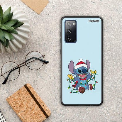 Santa Stich - Samsung Galaxy S20 FE θήκη