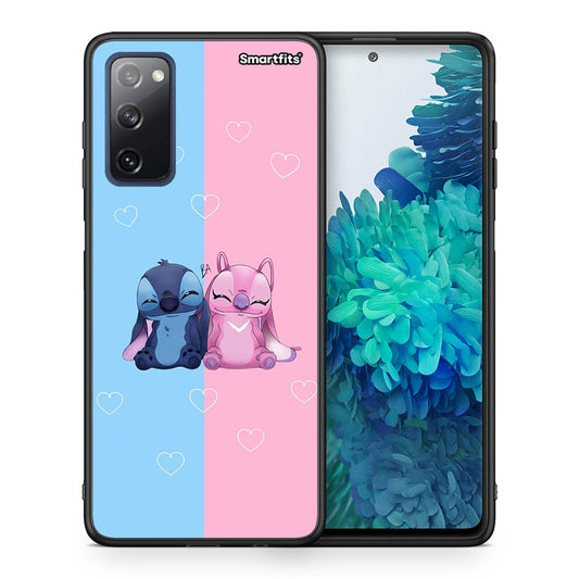 Stitch And Angel - Samsung Galaxy S20 FE θήκη