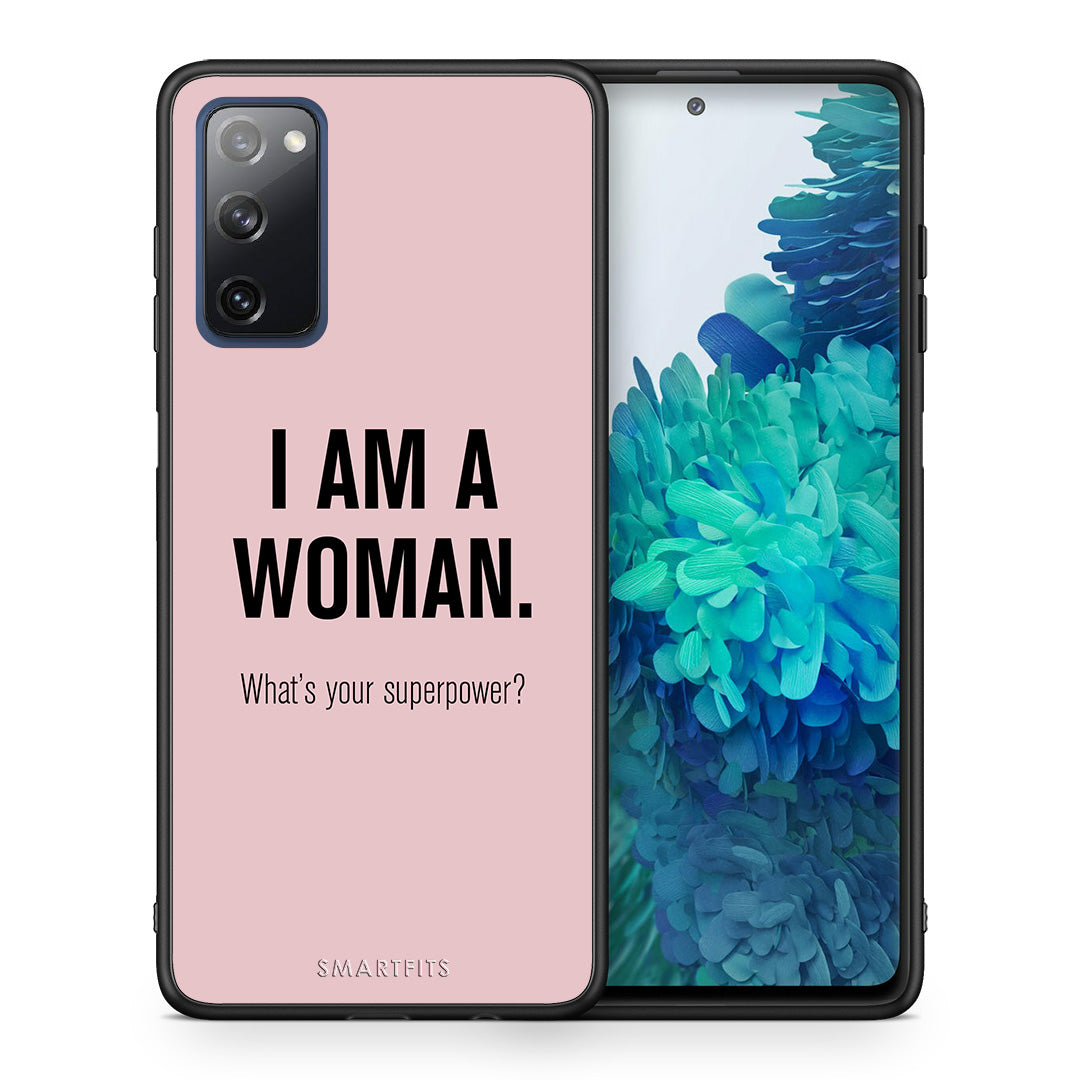 Superpower Woman - Samsung Galaxy S20 FE θήκη