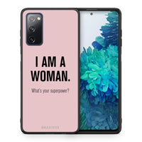 Thumbnail for Superpower Woman - Samsung Galaxy S20 FE θήκη