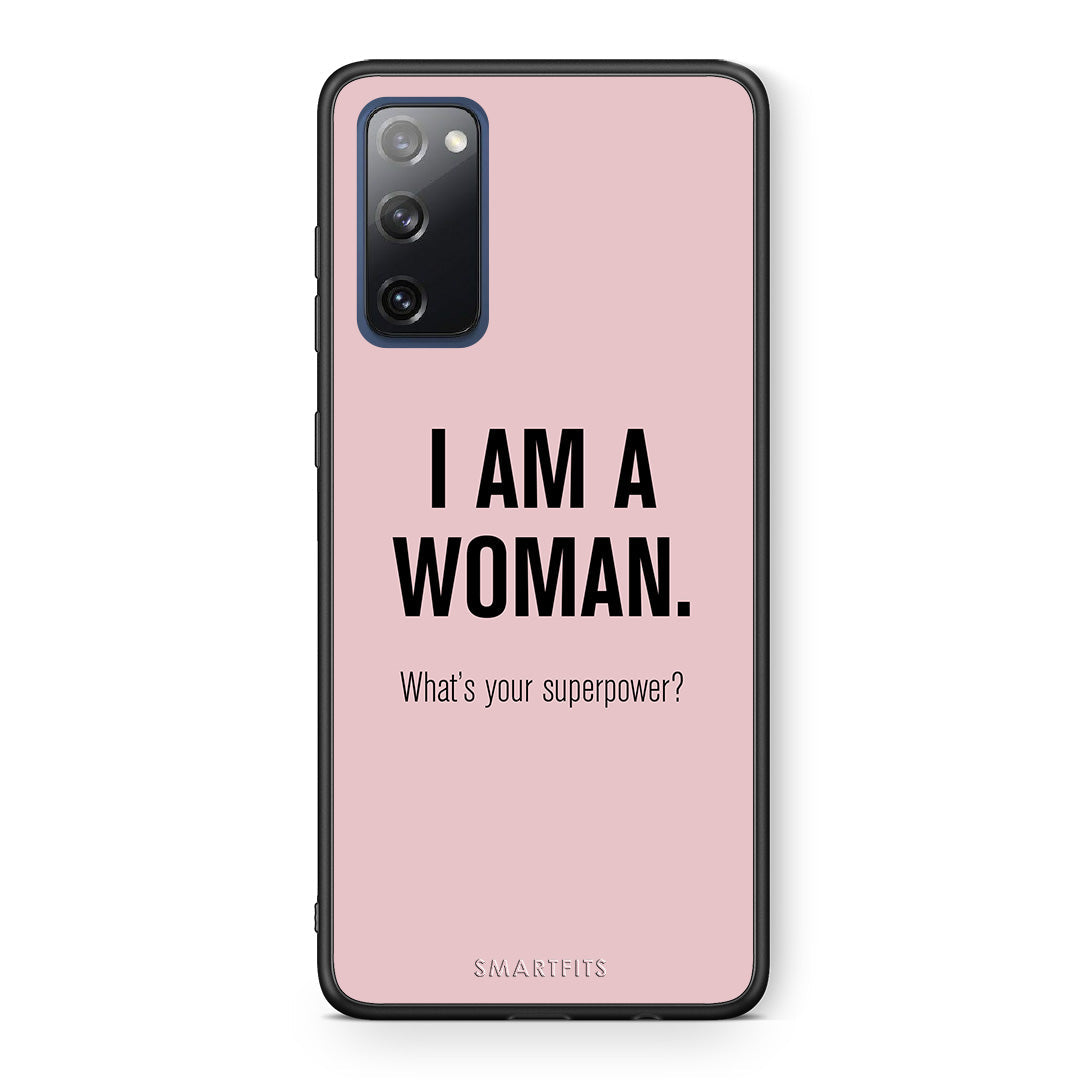 Superpower Woman - Samsung Galaxy S20 FE θήκη