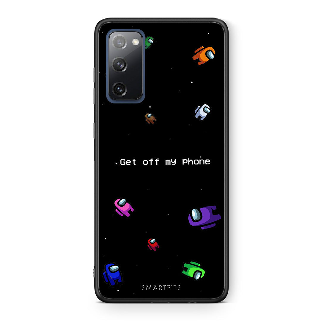 Text AFK - Samsung Galaxy S20 FE θήκη
