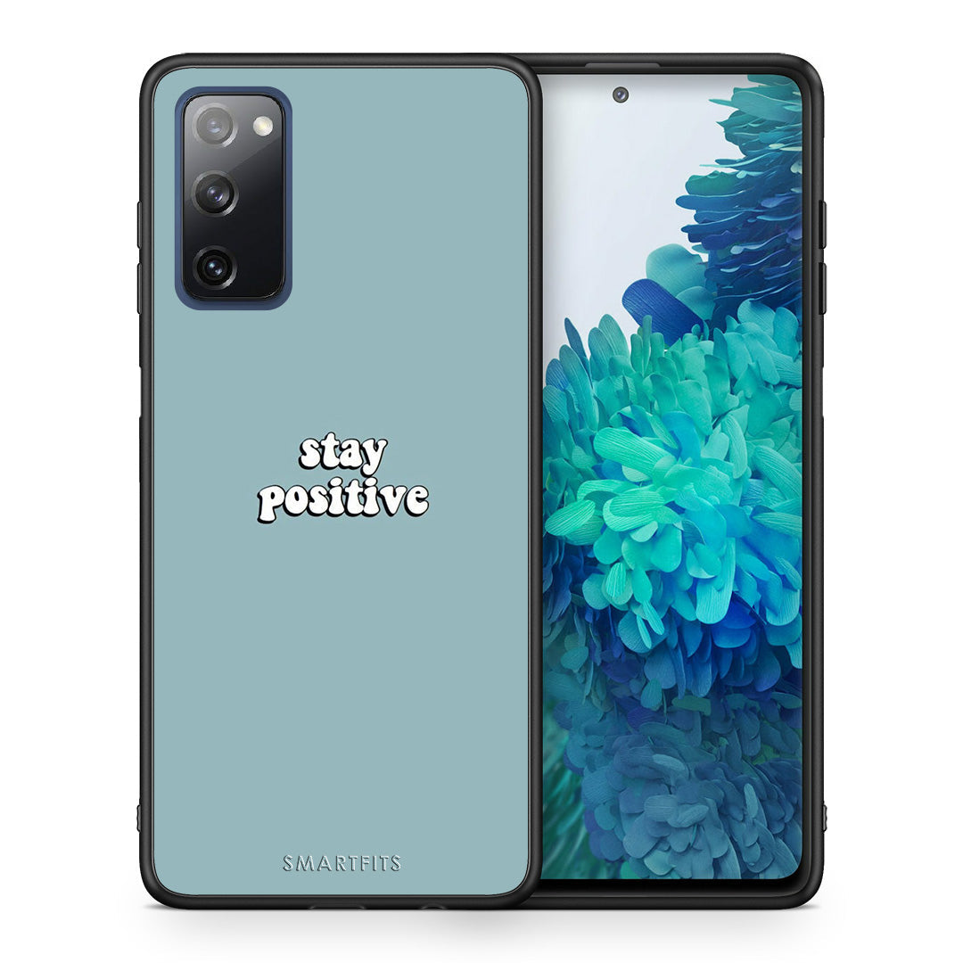Text Positive - Samsung Galaxy S20 FE θήκη