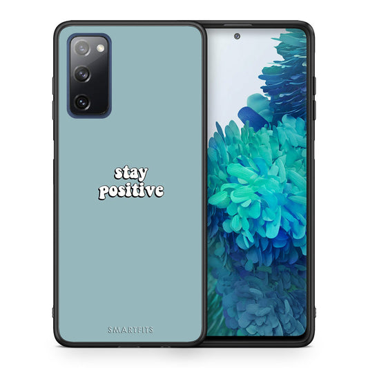 Text Positive - Samsung Galaxy S20 FE θήκη