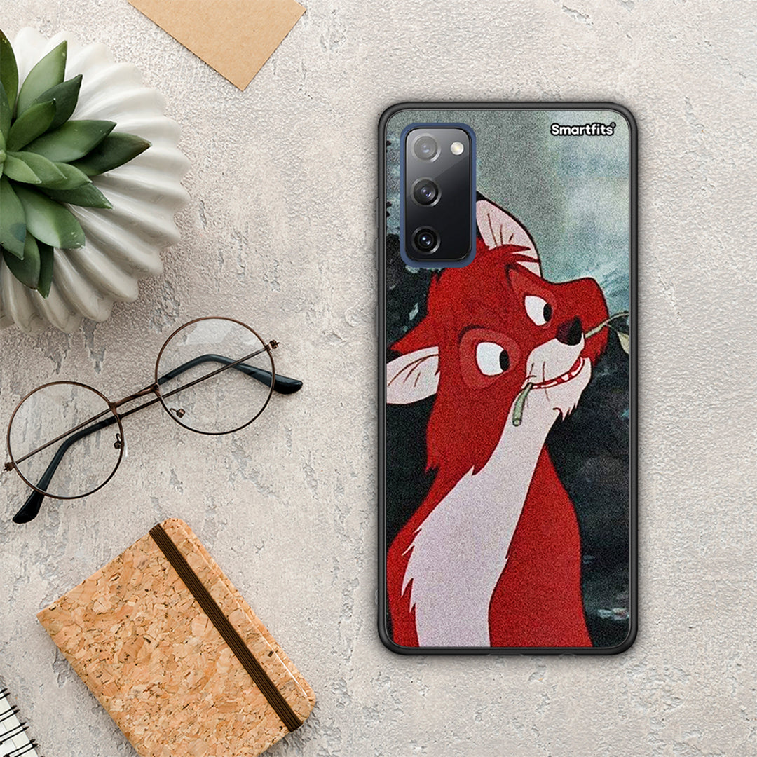 Tod And Vixey Love 1 - Samsung Galaxy S20 FE θήκη