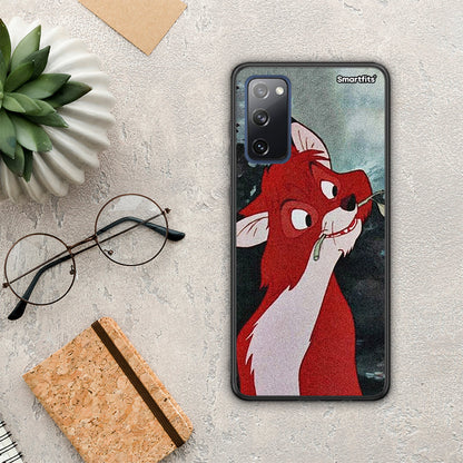 Tod And Vixey Love 1 - Samsung Galaxy S20 FE θήκη