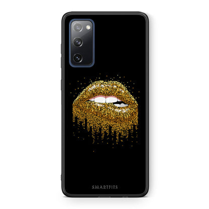 Valentine Golden - Samsung Galaxy S20 FE θήκη