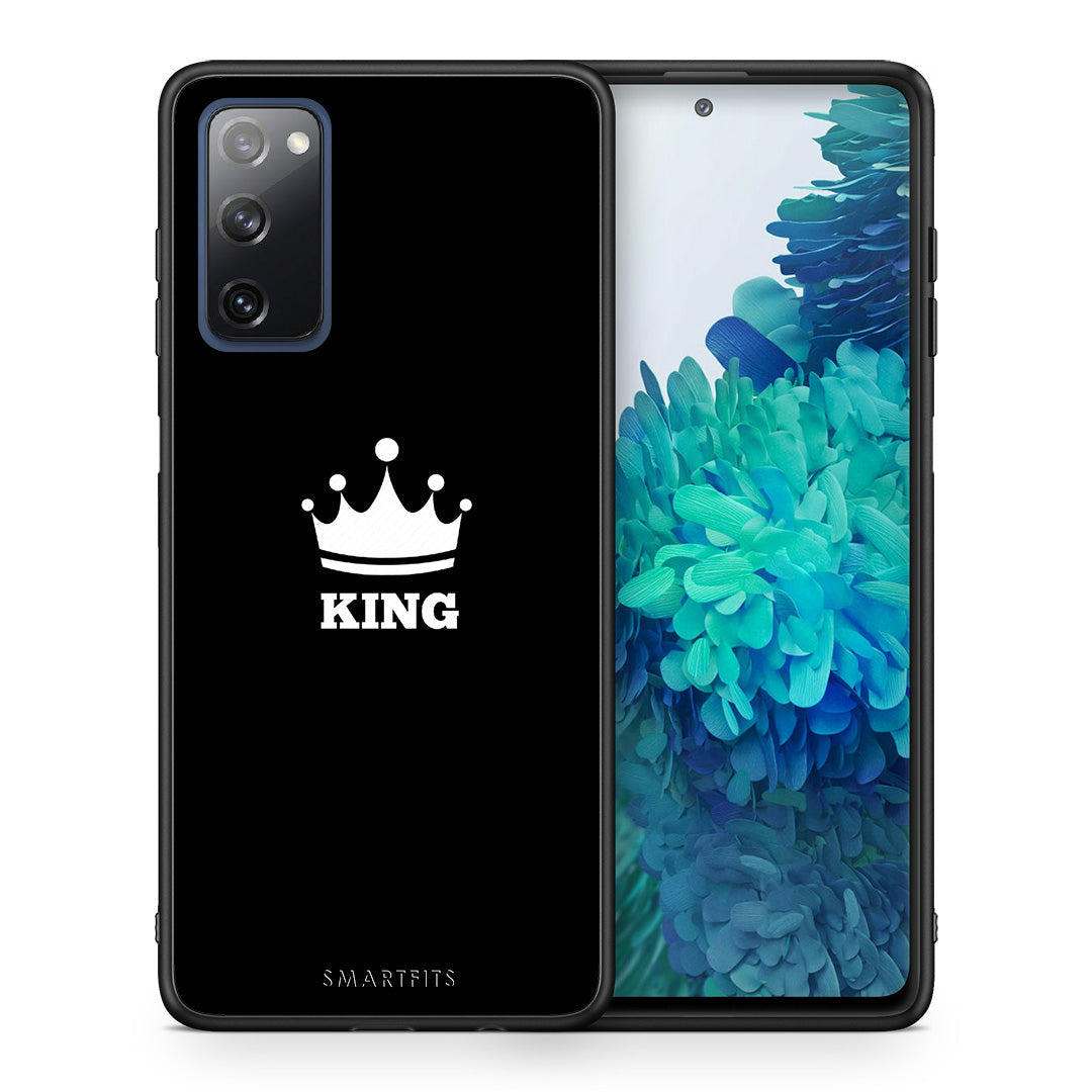 Valentine King - Samsung Galaxy S20 FE θήκη