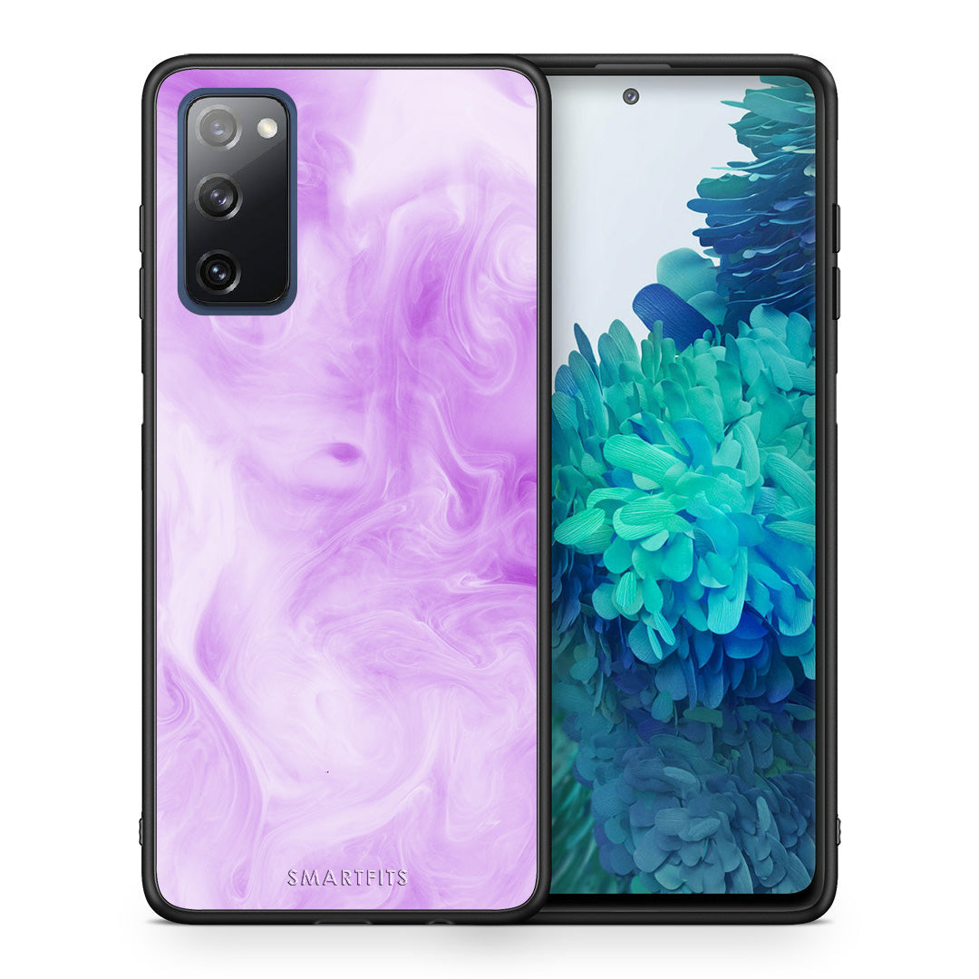 Watercolor Lavender - Samsung Galaxy S20 FE θήκη
