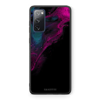 Thumbnail for Watercolor Pink Black - Samsung Galaxy S20 FE θήκη