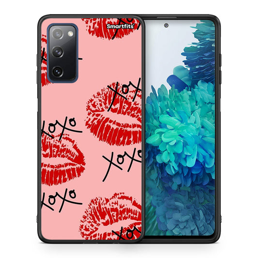 XOXO Lips - Samsung Galaxy S20 FE θήκη