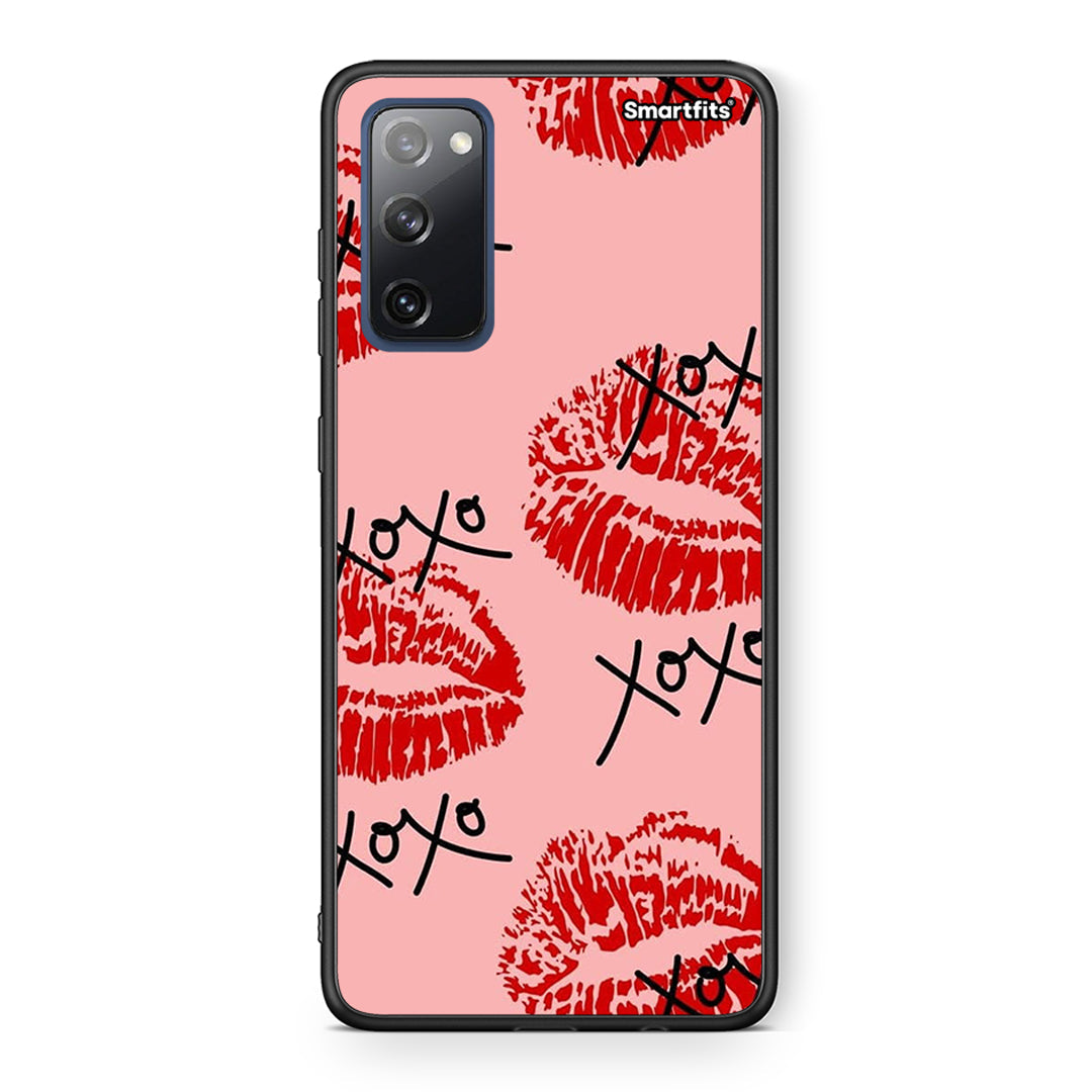 XOXO Lips - Samsung Galaxy S20 FE θήκη