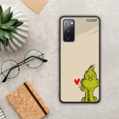 Xmas Grinch - Samsung Galaxy S20 FE θήκη