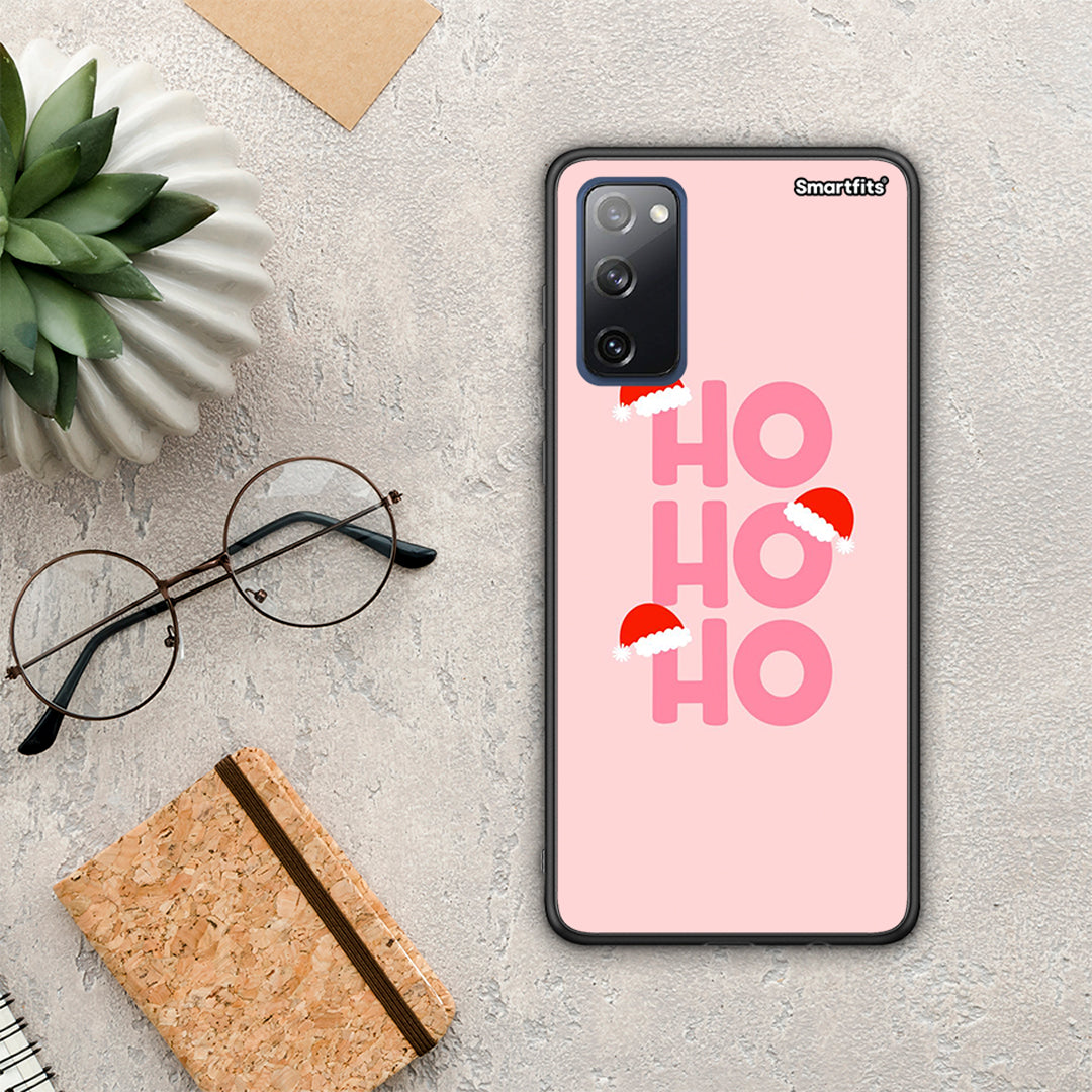 Xmas Ho Ho Ho - Samsung Galaxy S20 FE θήκη