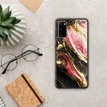 Glamorous Pink Marble - Samsung Galaxy S20 θήκη
