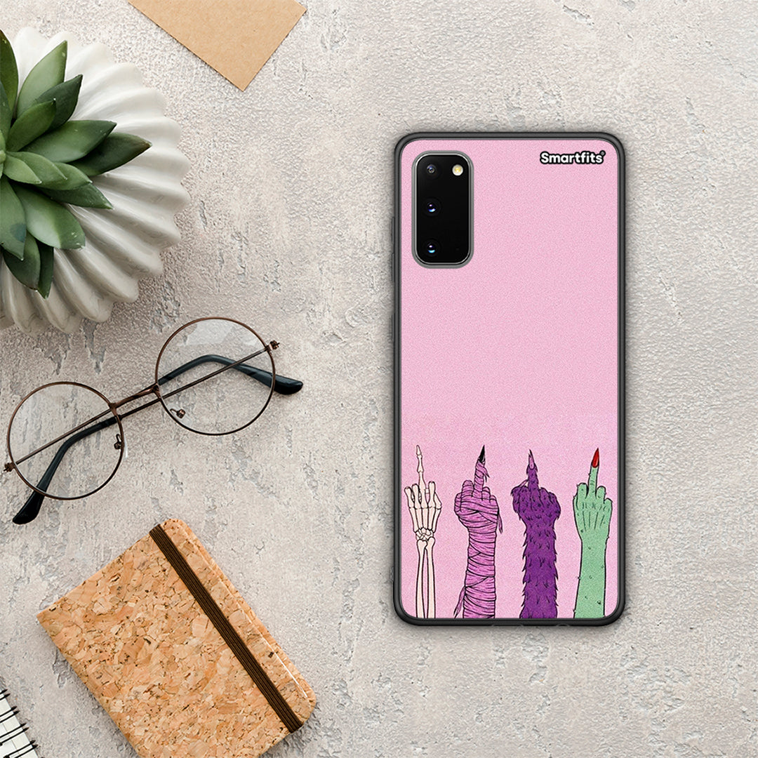 Halloween Be A Lady - Samsung Galaxy S20 θήκη