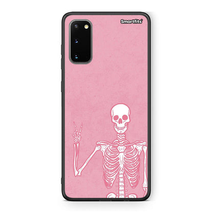Samsung S20 Halloween Motivation Θήκη από τη Smartfits με σχέδιο στο πίσω μέρος και μαύρο περίβλημα | Smartphone case with colorful back and black bezels by Smartfits