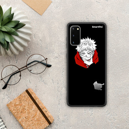 Itadori Anime - Samsung Galaxy S20 θήκη