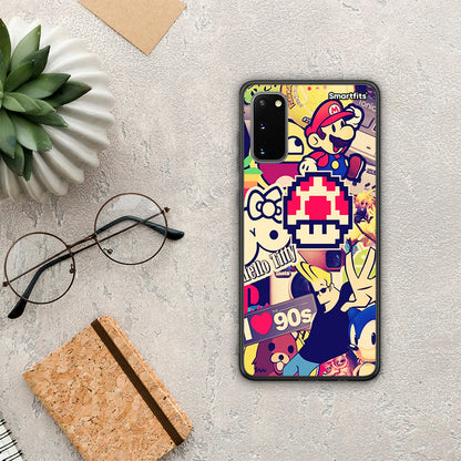 Love The 90s - Samsung Galaxy S20 θήκη