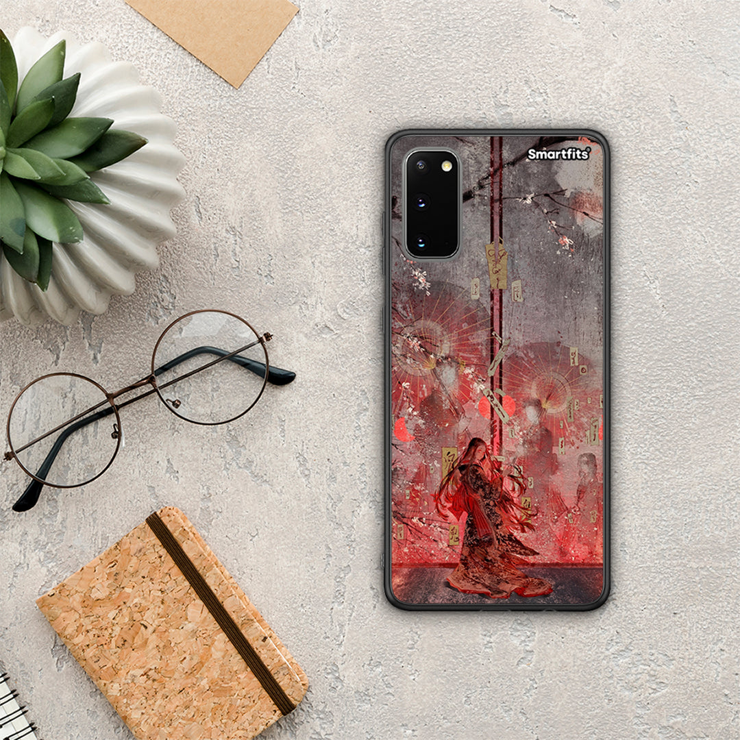 Nezuko Kamado - Samsung Galaxy S20 θήκη