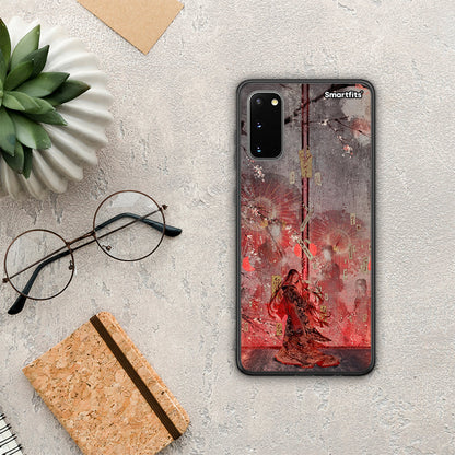 Nezuko Kamado - Samsung Galaxy S20 θήκη
