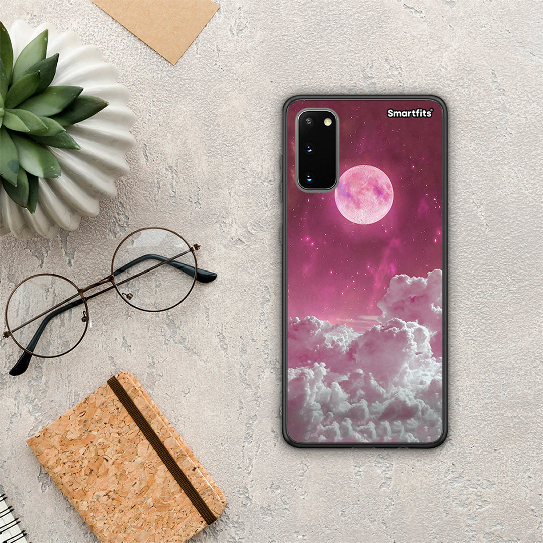 Pink Moon - Samsung Galaxy S20 θήκη