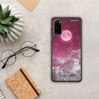 Thumbnail for Pink Moon - Samsung Galaxy S20 θήκη