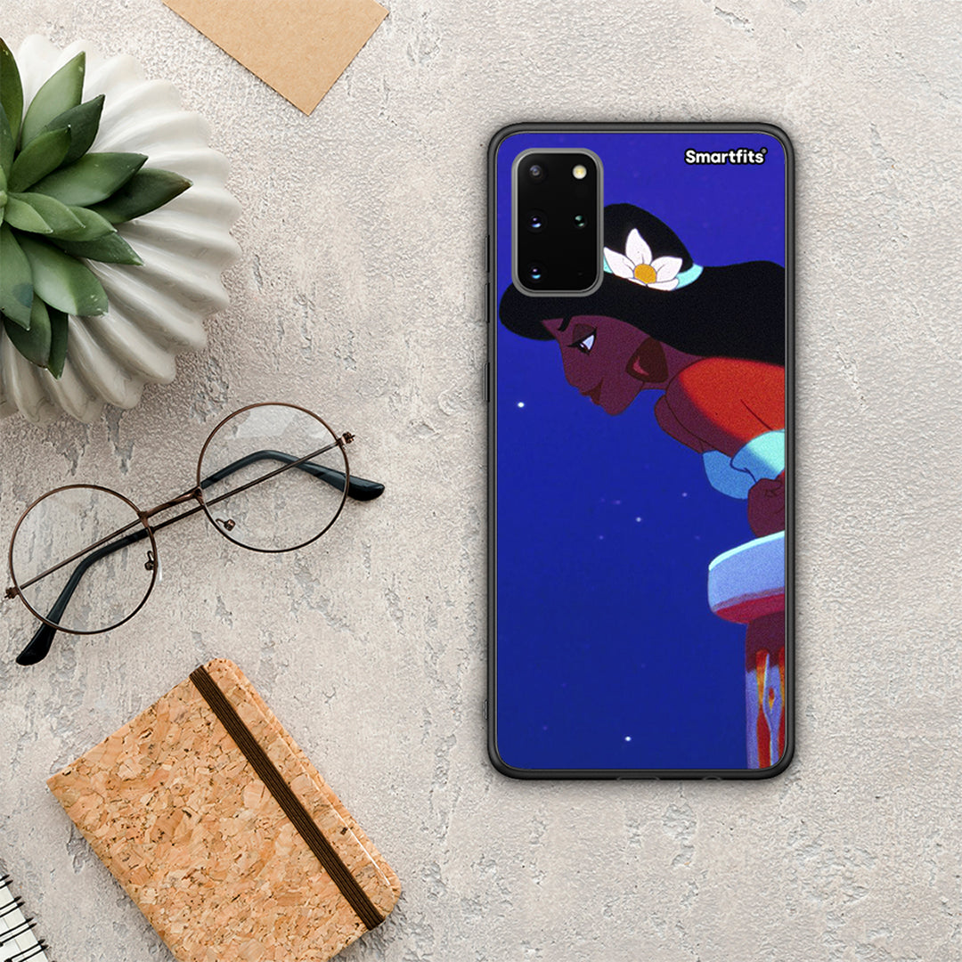 Alladin And Jasmine Love 2 - Samsung Galaxy S20+ θήκη
