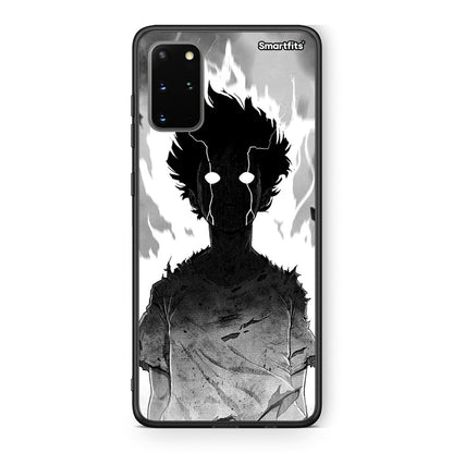 Samsung S20 Plus Anime Boy Θήκη από τη Smartfits με σχέδιο στο πίσω μέρος και μαύρο περίβλημα | Smartphone case with colorful back and black bezels by Smartfits