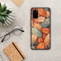 Thumbnail for Autumn Leaves - Samsung Galaxy S20+ θήκη