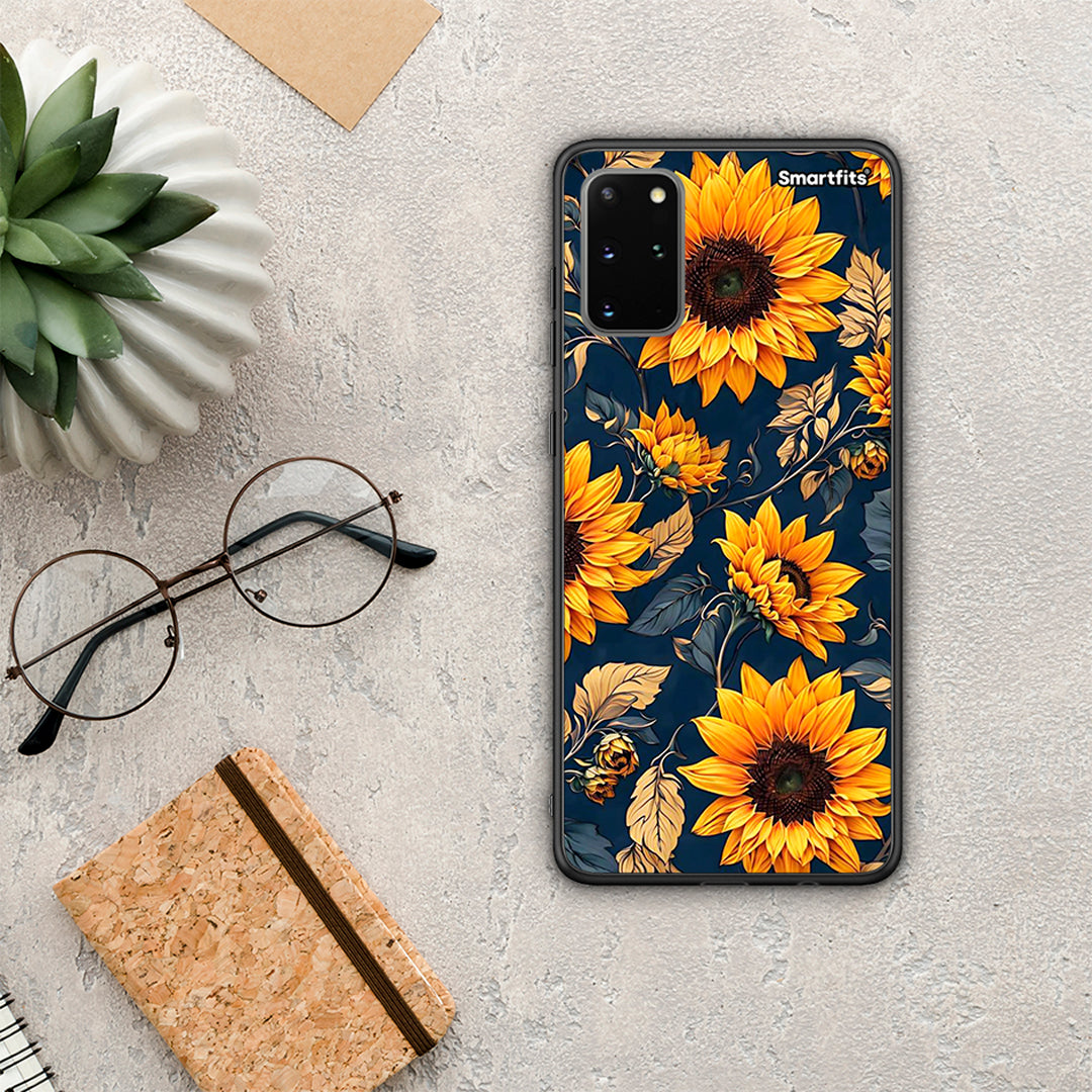 Autumn Sunflowers - Samsung Galaxy S20+ θήκη