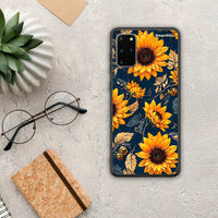 Thumbnail for Autumn Sunflowers - Samsung Galaxy S20+ θήκη