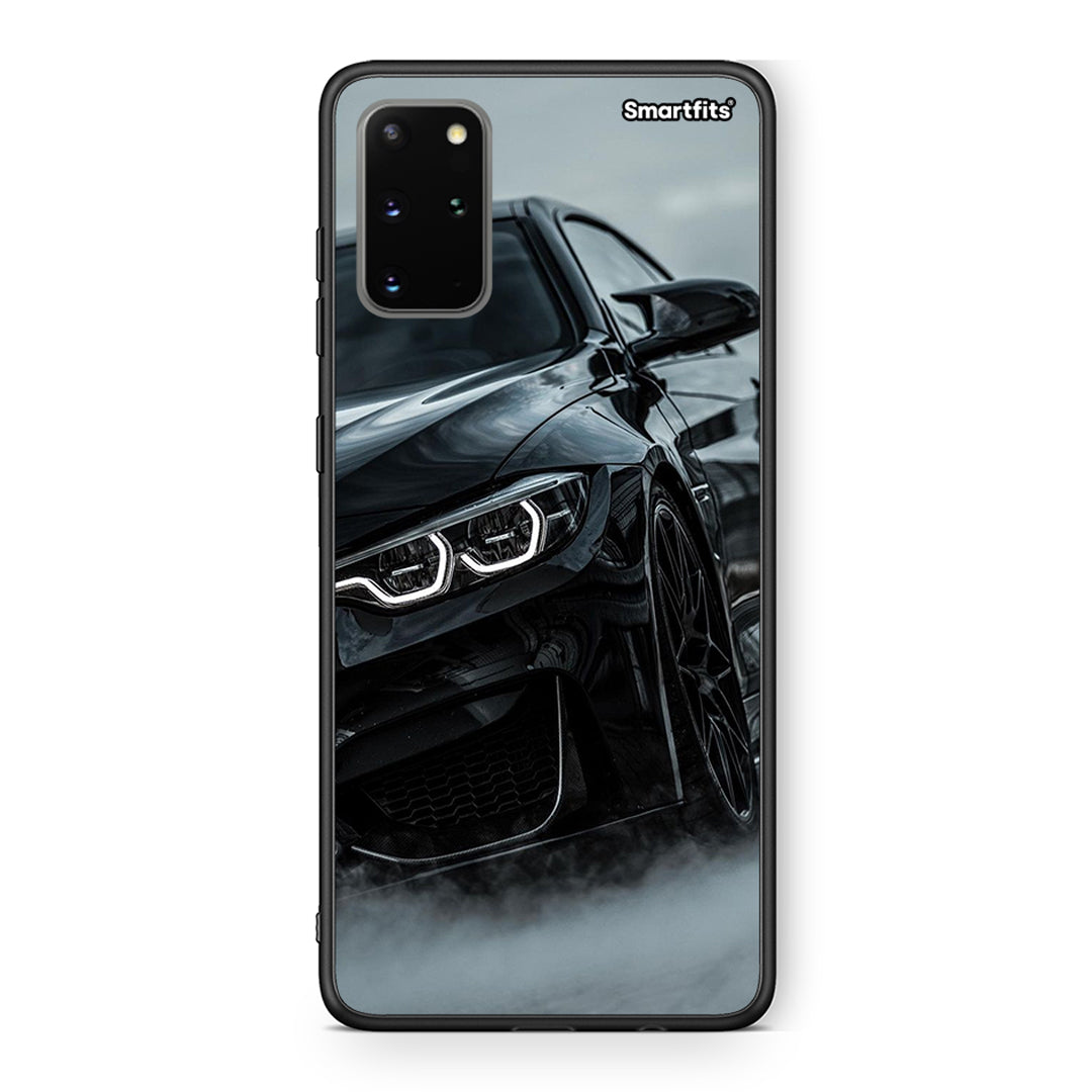 Samsung S20 Plus Black BMW θήκη από τη Smartfits με σχέδιο στο πίσω μέρος και μαύρο περίβλημα | Smartphone case with colorful back and black bezels by Smartfits